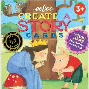 Create A Story Cards: Mystery in the Forest